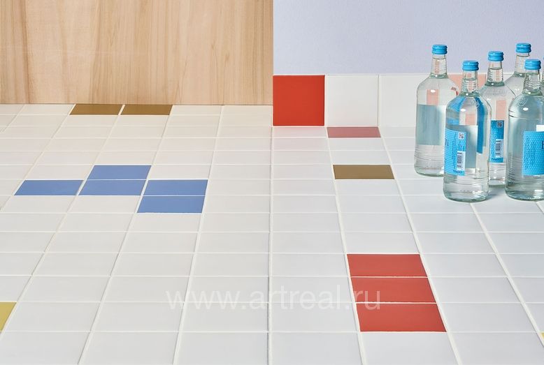 Керамогранит 41zero42 Pixel41 в интерьере