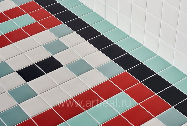Керамогранит 41zero42 Pixel41 в интерьере