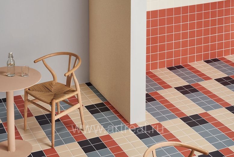 Керамогранит 41zero42 Pixel41 в интерьере