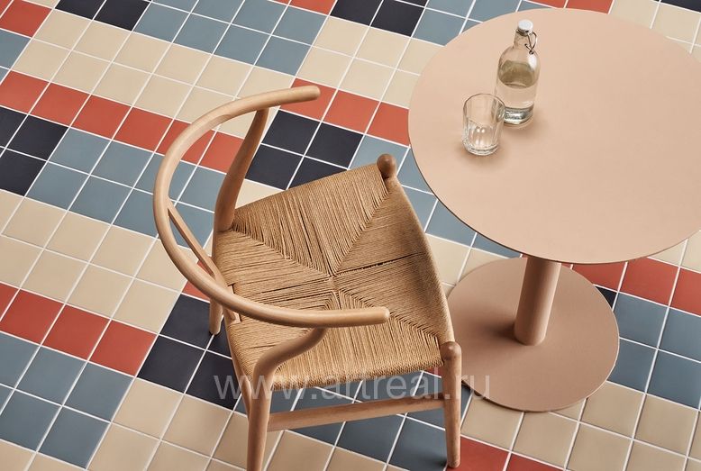 Керамогранит 41zero42 Pixel41 в интерьере