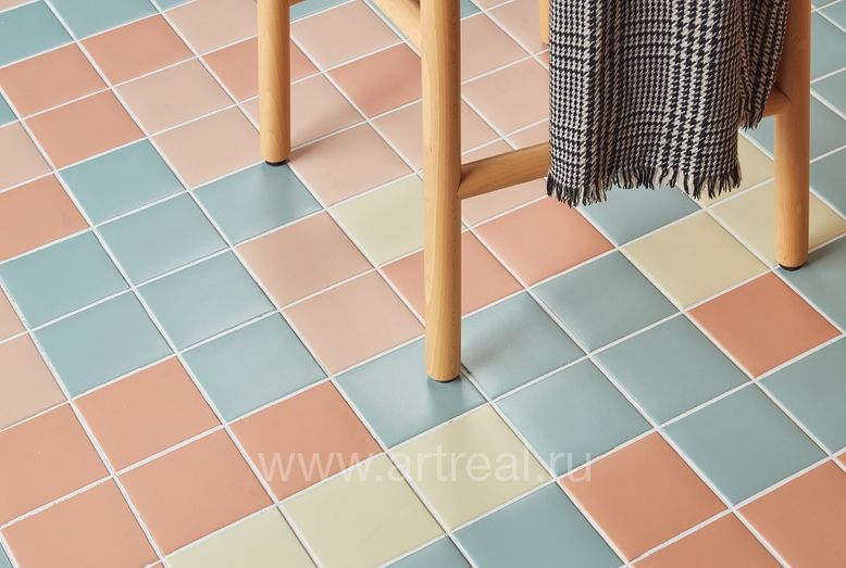 Керамогранит 41zero42 Pixel41 в интерьере