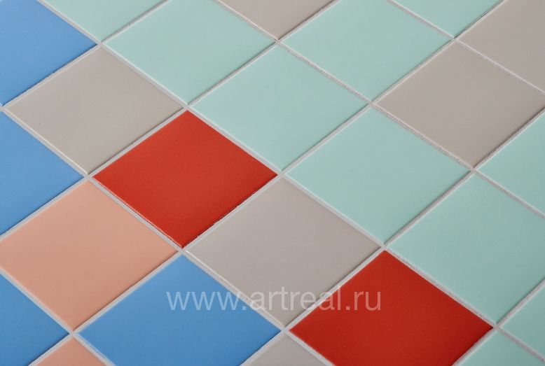 Керамогранит 41zero42 Pixel41 в интерьере