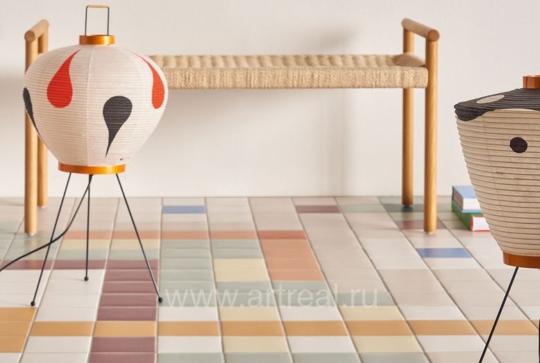 Керамогранит 41zero42 Pixel41 в интерьере