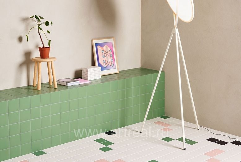 Керамогранит 41zero42 Pixel41 в интерьере