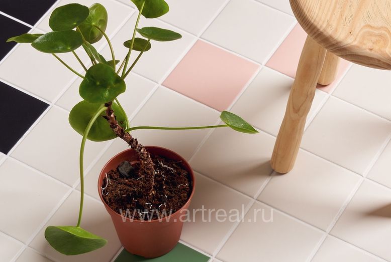 Керамогранит 41zero42 Pixel41 в интерьере