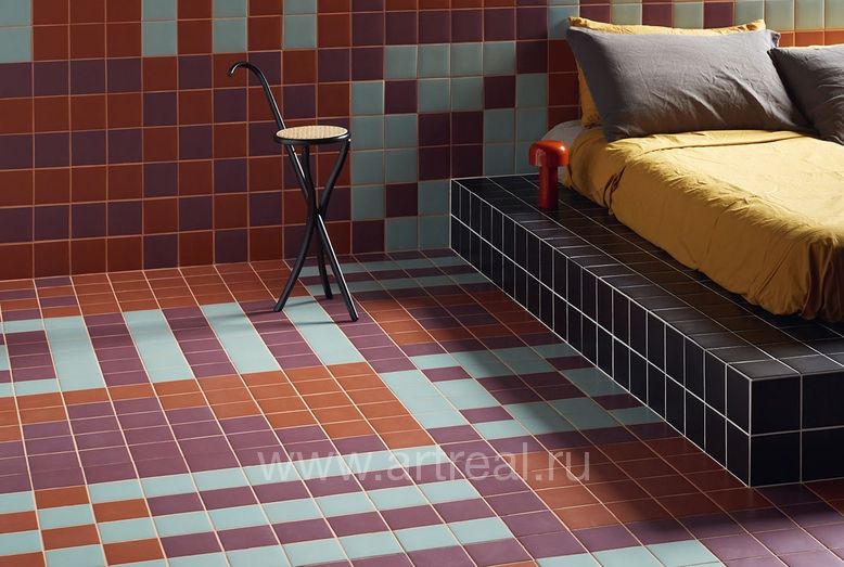 Керамогранит 41zero42 Pixel41 в интерьере