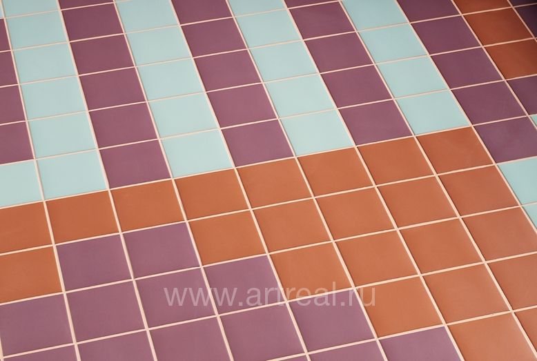 Керамогранит 41zero42 Pixel41 в интерьере