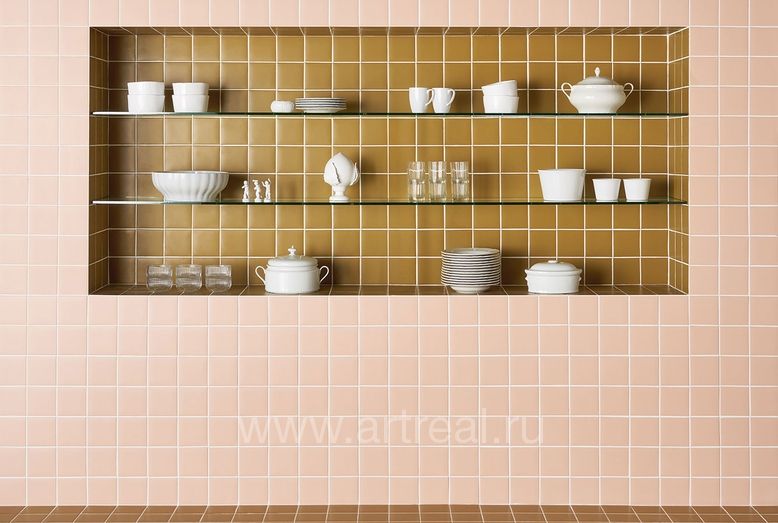 Керамогранит 41zero42 Pixel41 в интерьере