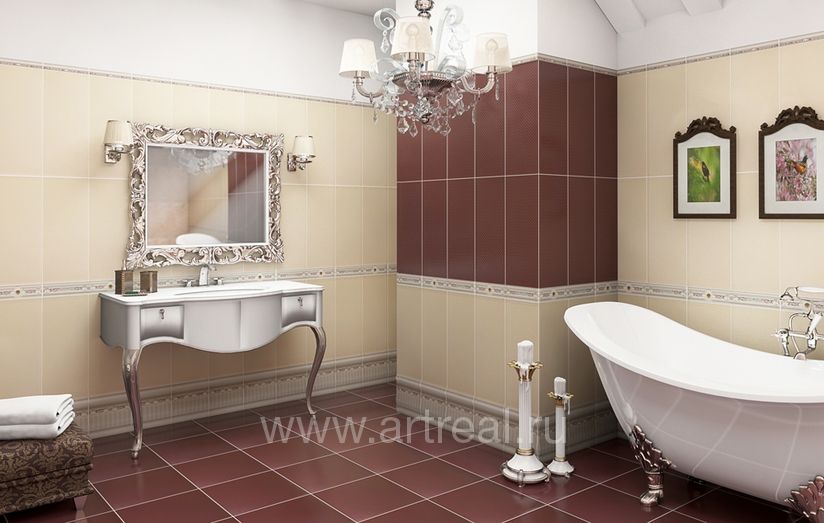 Керамическая плитка Slava Zaitsev Arcobaleno в интерьере