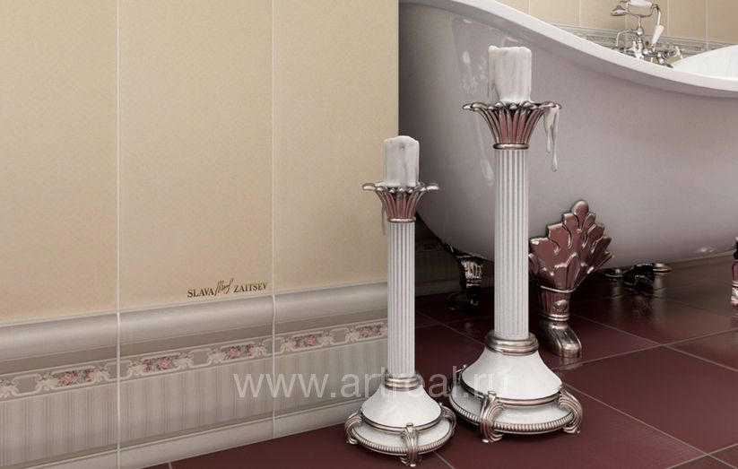 Керамическая плитка Slava Zaitsev Arcobaleno в интерьере