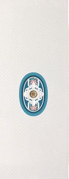 Slava Zaitsev Arcobaleno декор Arcobaleno Shine Wentana White 20*50