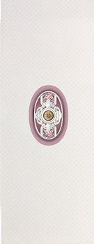 Slava Zaitsev Arcobaleno декор Arcobaleno Shine Wentana White без вставки 20*50