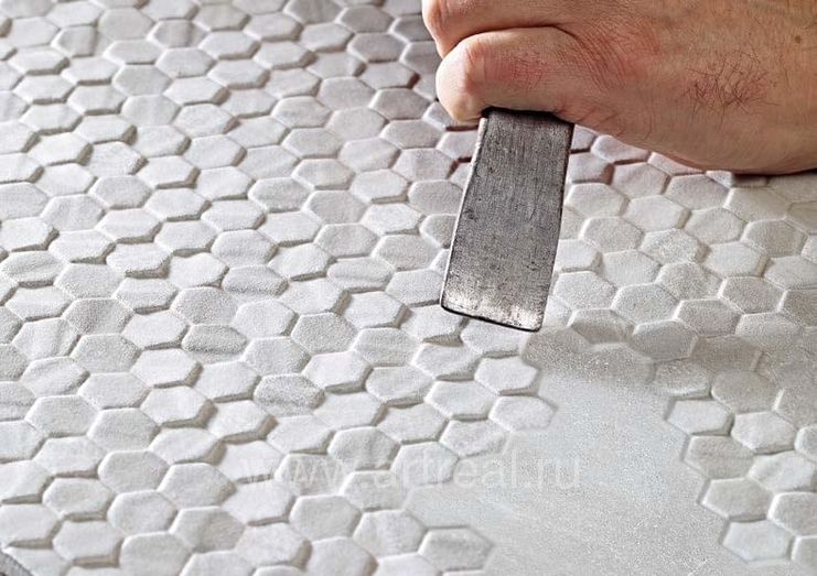 Керамогранит Piemme Geostone в интерьере