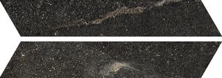 Piemme Ibla керамогранит Chevron Ibla Nera Lap/Ret 10*53