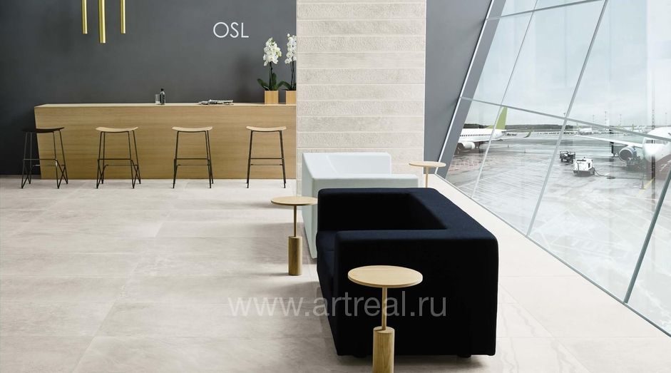 Керамогранит Piemme Uniquestone в интерьере