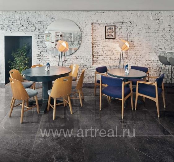 Керамогранит Piemme Uniquestone в интерьере