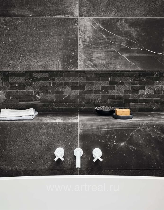 Керамогранит Piemme Uniquestone в интерьере