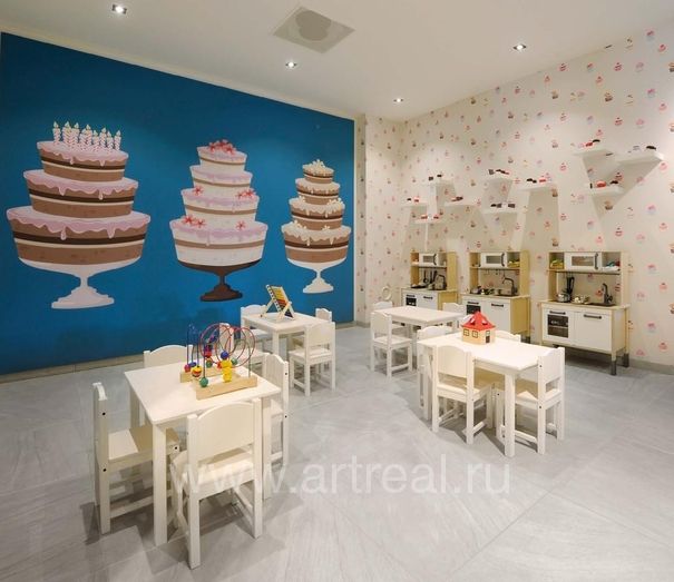 Керамогранит Piemme Purestone в интерьере