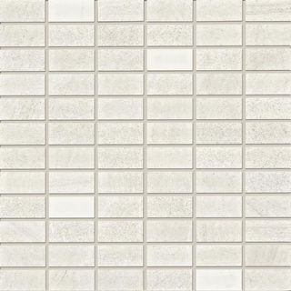 Piemme Purestone Mosaico Su Rete N/R Bianco