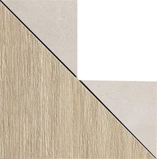 Piemme Soul декор Kaleido Light Nat Ret 20*15