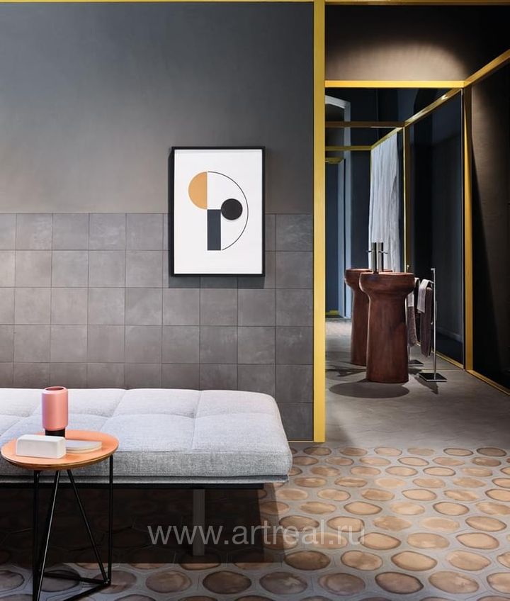 Piemme Shades Керамогранит Piemme Shades в интерьере