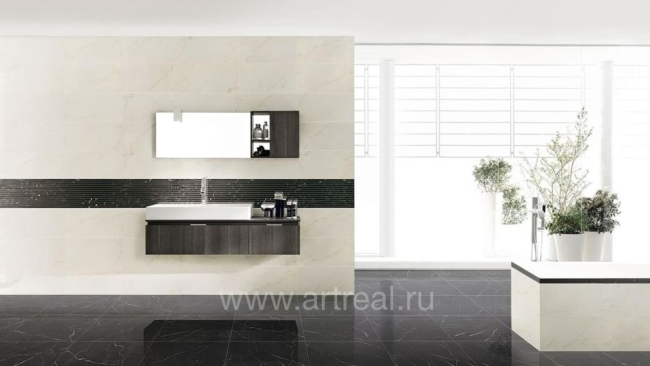 Керамогранит Piemme Marmi Reali Mat в интерьере