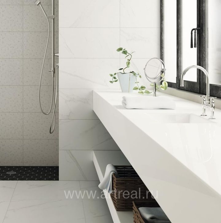 Керамогранит Piemme Marmi Reali Mat в интерьере