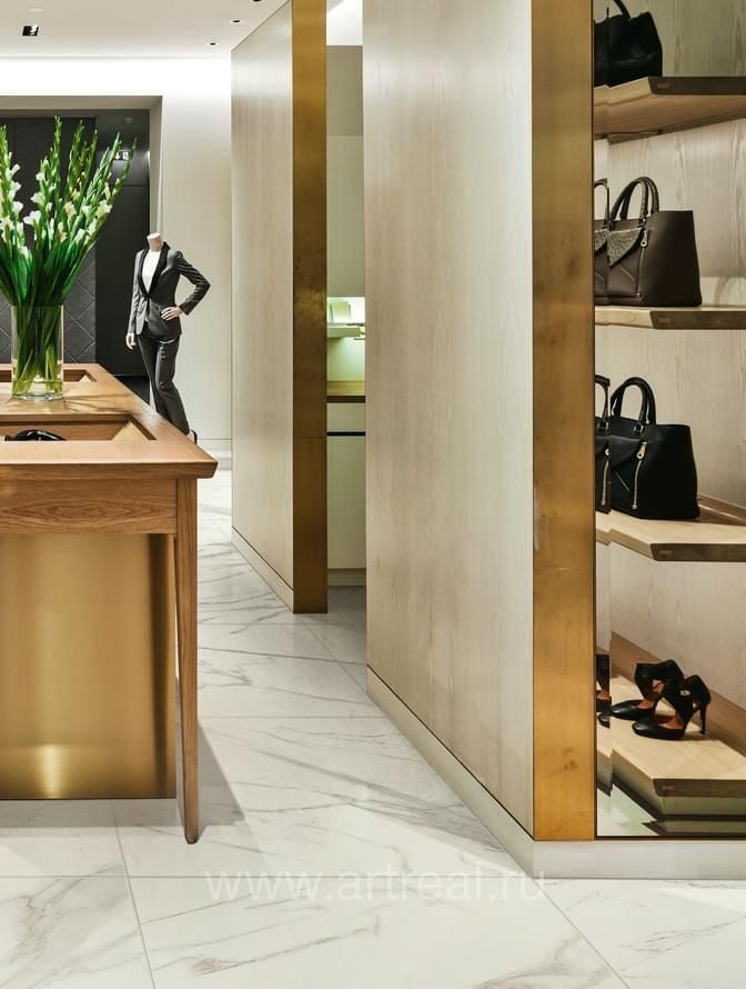 Керамогранит Piemme Marmi Reali Mat в интерьере