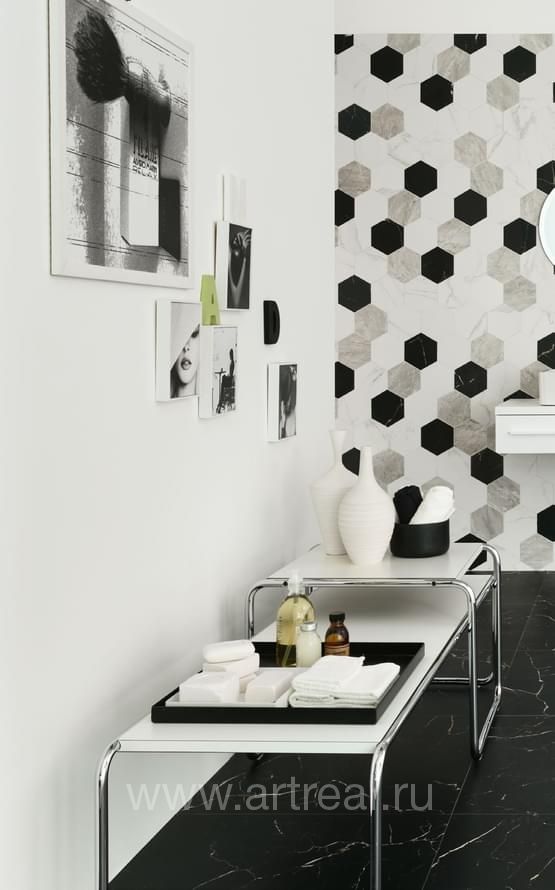 Керамогранит Piemme Marmi Reali Mat в интерьере