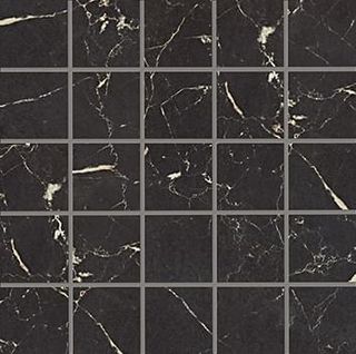 Piemme Marmi Reali Mat мозаика Mosaico Nero Reale Mat 30*30