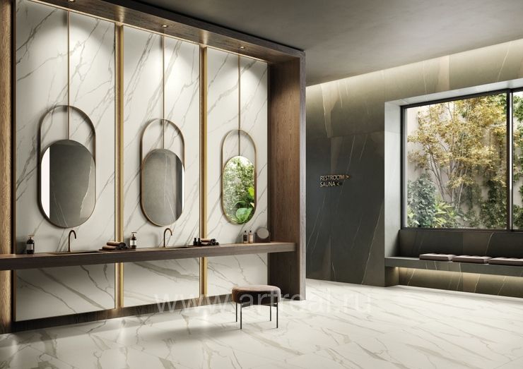 Керамогранит Italon Metropolis в интерьере