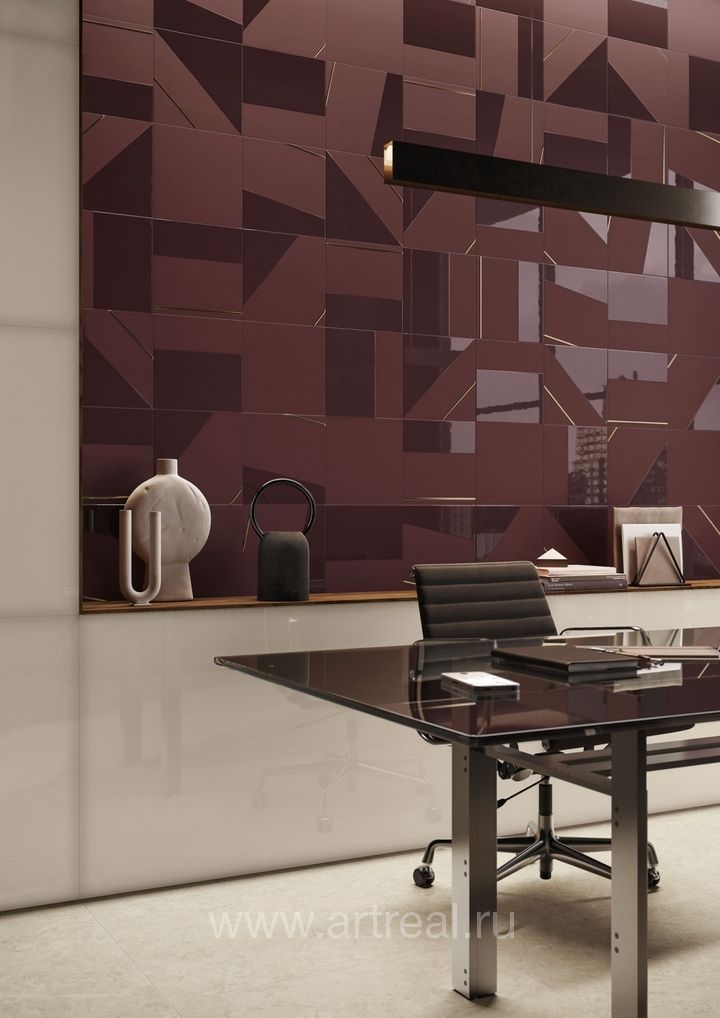 Керамогранит Italon Metropolis в интерьере