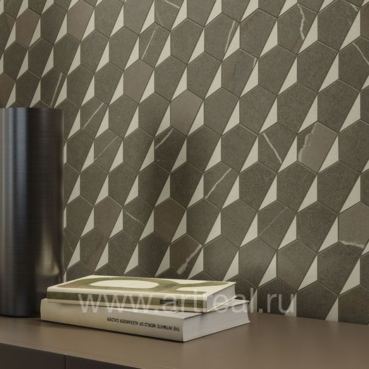 Керамогранит Italon Metropolis в интерьере