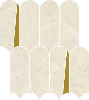 Italon Metropolis мозаика Royal Mosaico Elegant 32.5*36.1*9