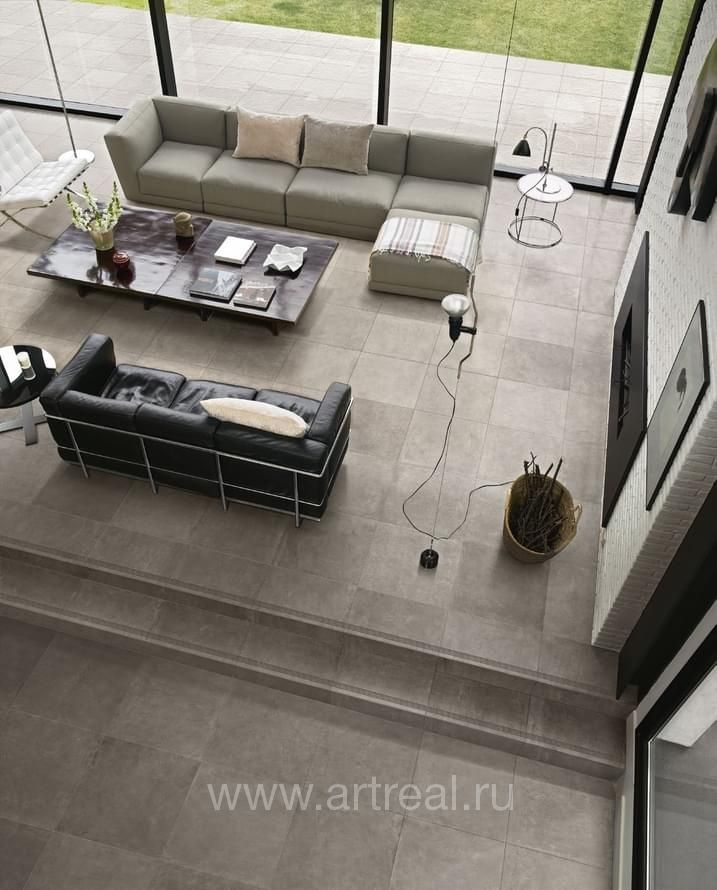 Керамогранит Piemme Claymood в интерьере