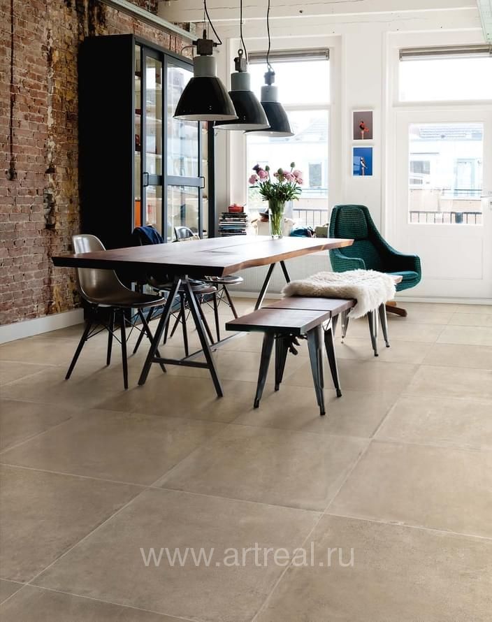 Керамогранит Piemme Claymood в интерьере