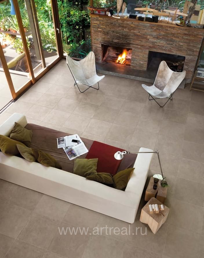 Керамогранит Piemme Claymood в интерьере