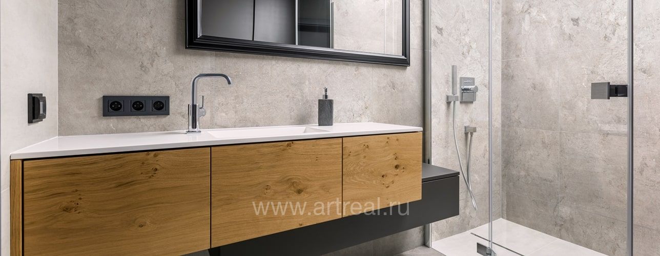 Керамогранит Idalgo Amarillo в интерьере