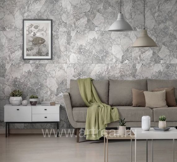 Idalgo Ardesio Керамогранит Idalgo Ardesio в интерьере