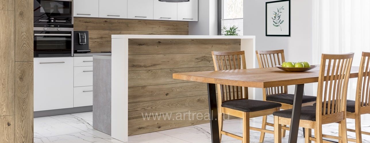 Керамогранит Idalgo Ethno Wood в интерьере