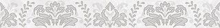 Laparet Afina бордюр Damask Бордюр серый 56-03-06-456 5*40