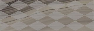 Laparet Agat декор Geo Декор Кофейный 20*60