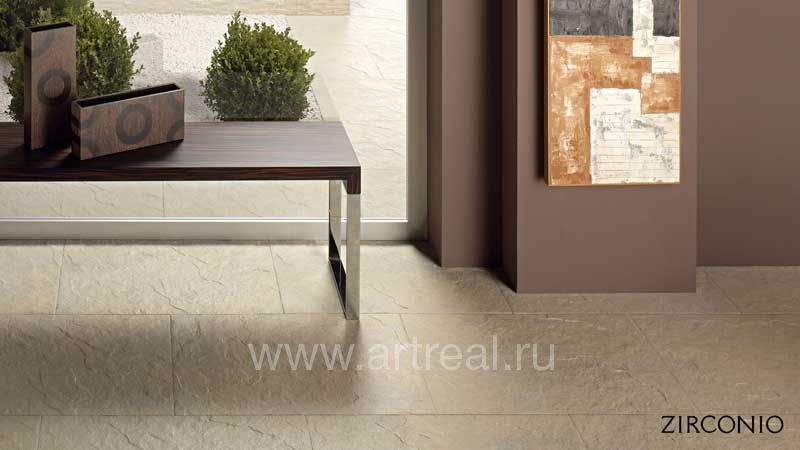 Zirconio Brezo Керамогранит Zirconio Brezo в интерьере
