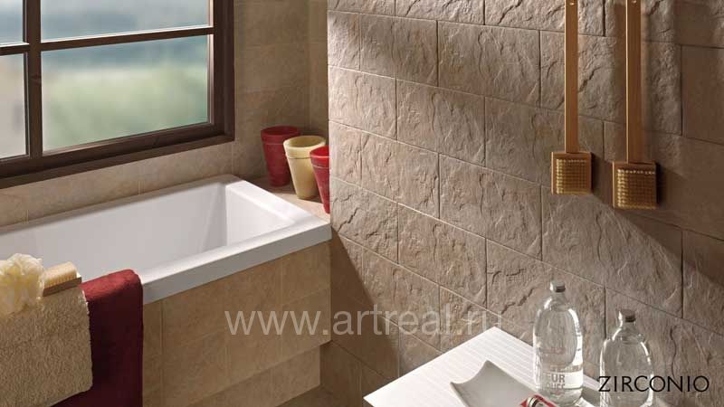 Zirconio Brezo Керамогранит Zirconio Brezo в интерьере