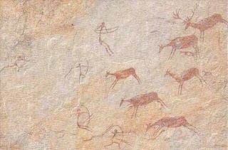 Zirconio Brezo декор Caceria Beige 67.5*45