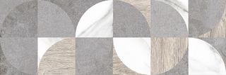 Laparet Arctic Плитка настенная серый мозаика 17-00-06-2486