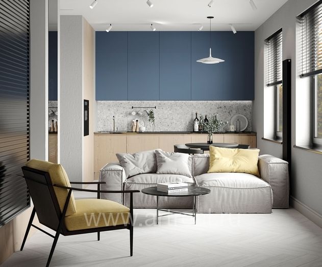 Laparet Ash Керамогранит Laparet Ash в интерьере