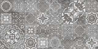 Laparet Concrete декор Vimp Декор тёмно-серый 30*60
