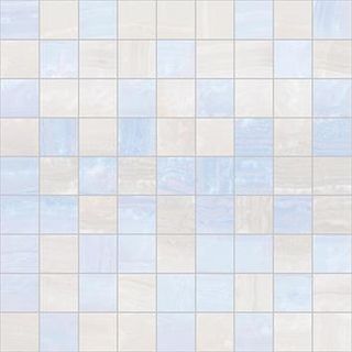 Laparet Diadema Мозаика 30х30 голубой+белый