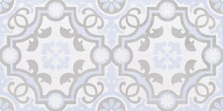 Laparet Depo настенная плитка Плитка настенная узор голубой 34017 25*50